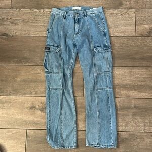 PacSun Cargo Straight Jeans, 32x32